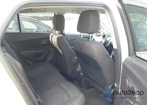 2017 Chevrolet Trax Lt z USA, uszkodzony, nr VIN 3GNCJLSB6HL160061
